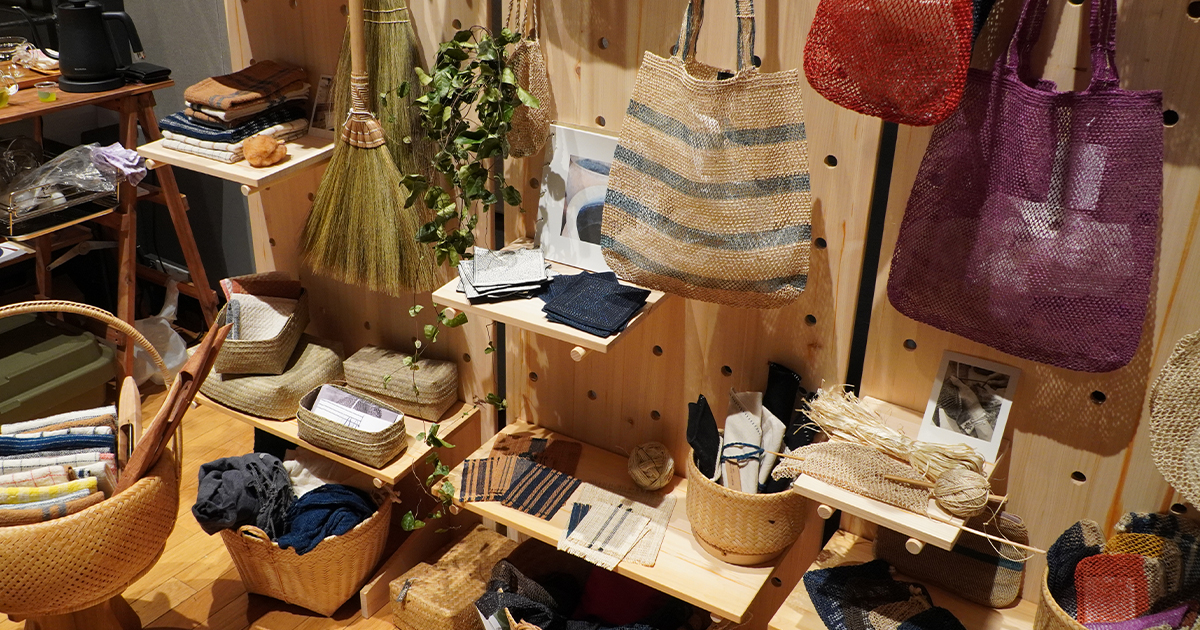 【CLEORE】 米澤里絵さん 伝統的手仕事を、日常生活の中に